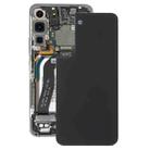 For Samsung Galaxy S22 Battery Back Cover (Black) - 1