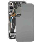 For Samsung Galaxy S22 Battery Back Cover (Grey Green) - 1