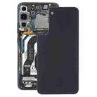 For Samsung Galaxy S22+ Battery Back Cover (Black) - 1