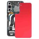 For Samsung Galaxy S22+ Battery Back Cover (Red) - 1