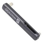 For Samsung Galaxy Tab 3 Lite 7.0 SM-T110/T111 Micro SD Card Anti Dust Cap(Black) - 1