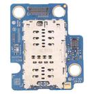 For Samsung Galaxy Tab A8 10.5 2021 SM-X200/X205 SIM Card Reader Board - 1