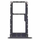 For Samsung Galaxy Tab A8 10.5 2021 SM-X200/X205 SIM Card Tray + SIM Card Tray / Micro SD Card Tray (Black) - 1