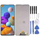 LCD Screen and Digitizer Full Assembly For Samsung Galaxy A21S - 1