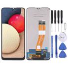 OEM LCD Screen for Samsung Galaxy A02s A025G US Edition with Digitizer Full Assembly - 1