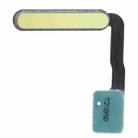 For Samsung Galaxy Fold 5G SM-F907B Original Fingerprint Sensor Flex Cable(Green) - 1