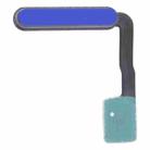 For Samsung Galaxy Fold 5G SM-F907B Original Fingerprint Sensor Flex Cable(Blue) - 1