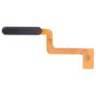 For Samsung Galaxy Z Flip SM-F700 Original Fingerprint Sensor Flex Cable(Black) - 1