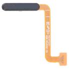 For Samsung Galaxy M23 SM-M236B Original Fingerprint Sensor Flex Cable(Black) - 1