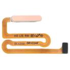 For Samsung Galaxy A13 SM-A135 Original Fingerprint Sensor Flex Cable (Orange) - 1