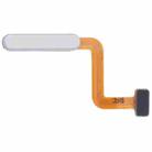 For Samsung Galaxy M31S/M51 SM-M317F SM-M515F Original Fingerprint Sensor Flex Cable(White) - 1