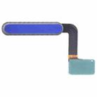 For Samsung Galaxy Fold SM-F900 Original Fingerprint Sensor Flex Cable(Blue) - 1