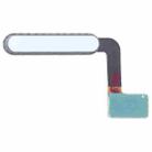For Samsung Galaxy Fold SM-F900 Original Fingerprint Sensor Flex Cable(Silver) - 1