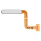 For Samsung Galaxy M52 5G SM-M526B Original Fingerprint Sensor Flex Cable(Silver) - 1