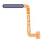 For Samsung Galaxy M53 SM-M536B Original Fingerprint Sensor Flex Cable(Blue) - 1