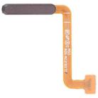 For Samsung Galaxy M53 SM-M536B Original Fingerprint Sensor Flex Cable(Brown) - 1