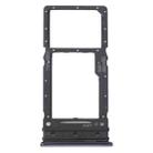 For Samsung Galaxy M53 SM-M536B Original SIM Card Tray + Micro SD Card Tray (Black) - 1