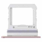 For Samsung Galaxy Z Flip 5G SM-F707B Original SIM Card Tray (Gold) - 1