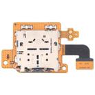 For Samsung Galaxy Tab S6 SM-T865 Original SIM Card Holder Socket with Flex Cable - 1