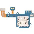 For Samsung Galaxy Book2 SM-W738 Original SIM Card Holder Socket with Flex Cable - 1