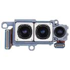 For Samsung Galaxy S20/S20 5G SM-G980F/G981F EU Version Original Camera Set (Telephoto + Wide + Main Camera) - 1