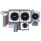 For Samsung Galaxy S20+/S20+ 5G SM-G985F/G986F EU Version Original Camera Set (Telephoto + Depth + Wide + Main Camera) - 1
