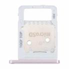 For Samsung Galaxy Tab S7 FE SM-T736 SIM Card Tray + Micro SD Card Tray (Pink) - 1