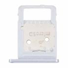 For Samsung Galaxy Tab S7 FE SM-T736 SIM Card Tray + Micro SD Card Tray (Silver) - 1