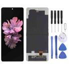 Original LCD Screen for Samsung Galaxy Z Flip 5G SM-F707 Digitizer Full Assembly - 1