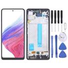 incell LCD Screen For Samsung Galaxy A53 5G SM-A536 Digitizer Full Assembly with Frame,Not Supporting Fingerprint Identification - 1