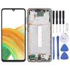 incell LCD Screen For Samsung Galaxy A33 5G SM-A336 Digitizer Full Assembly with Frame,Not Supporting Fingerprint Identification - 1