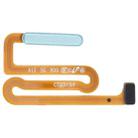 For Samsung Galaxy A13 5G SM-A136B Original Fingerprint Sensor Flex Cable (Blue) - 1