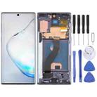 TFT LCD Screen For Samsung Galaxy Note10 SM-N970 Digitizer Full Assembly with Frame,Not Supporting Fingerprint Identification (Black) - 1