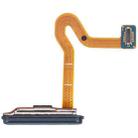 For Samsung Galaxy Z Flip3 5G SM-F711 Original Fingerprint Sensor Flex Cable (Green) - 1