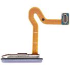 For Samsung Galaxy Z Flip3 5G SM-F711 Original Fingerprint Sensor Flex Cable (Purple) - 1