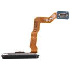 For Samsung Galaxy Z Fold3 5G SM-F926 Original Fingerprint Sensor Flex Cable(Black) - 1