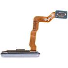 For Samsung Galaxy Z Fold3 5G SM-F926 Original Fingerprint Sensor Flex Cable(Silver) - 1
