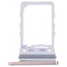 For Samsung Galaxy Z Flip4 SM-F721B Original SIM Card Tray (Gold) - 1