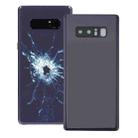 For Galaxy Note 8 Back Cover with Camera Lens Cover (Grey) - 1