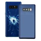 For Galaxy Note 8 Back Cover with Camera Lens Cover (Blue) - 1