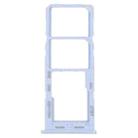 For Samsung Galaxy A23 5G SM-A236B Original SIM Card Tray + SIM Card Tray + Micro SD card tray (Blue) - 1