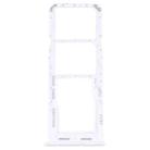 For Samsung Galaxy A23 5G SM-A236B Original SIM Card Tray + SIM Card Tray + Micro SD card tray (White) - 1