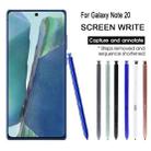 For Samsung Galaxy Note20 SM-980F Screen Touch Pen, Bluetooth Not Supported(White) - 4