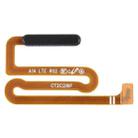 For Samsung Galaxy A14 SM-A145F Original Fingerprint Sensor Flex Cable (Black) - 1