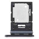 For Samsung Galaxy A54 SM-A546 Original SIM Card Tray + Micro SD Card Tray (Black) - 1