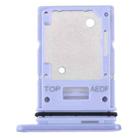 For Samsung Galaxy A54 SM-A546 Original SIM Card Tray + Micro SD Card Tray (Purple) - 1
