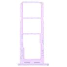 For Samsung Galaxy F14 5G Original SIM Card Tray + SIM Card Tray + Micro SD Card Tray (Purple) - 1