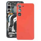 For Samsung Galaxy S23 SM-S911B OEM Glass Battery Back Cover(Red) - 1