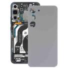 For Samsung Galaxy S23 SM-S911B OEM Glass Battery Back Cover(Grey) - 1