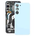 For Samsung Galaxy S23 SM-S911B OEM Glass Battery Back Cover(Blue) - 1